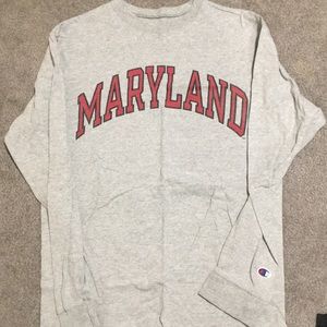 UMD Long sleeve t-shirt